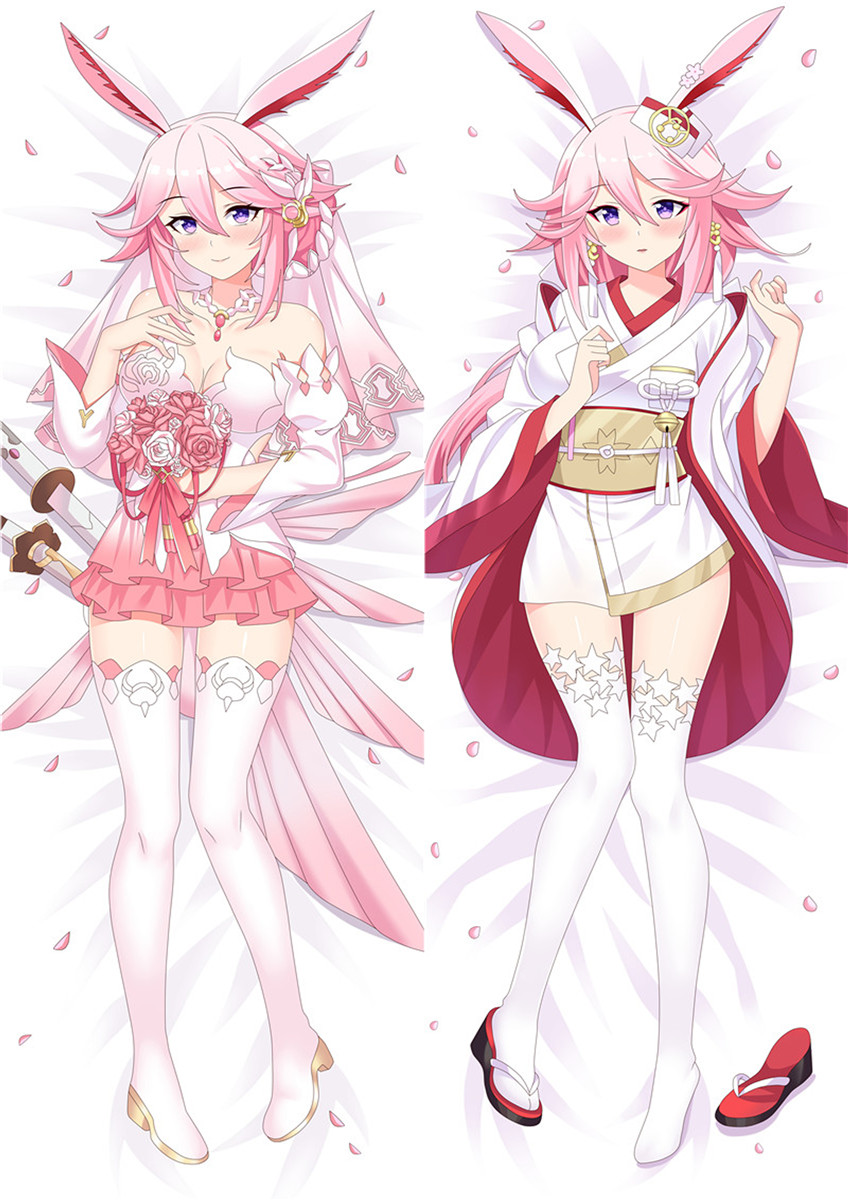 Honkai Impact 3rd Yae Sakura Dakimakura 3d pillow japanese anime pillowcase